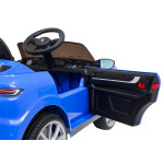 Elektrické autíčko - Porsche Cayenne - modré